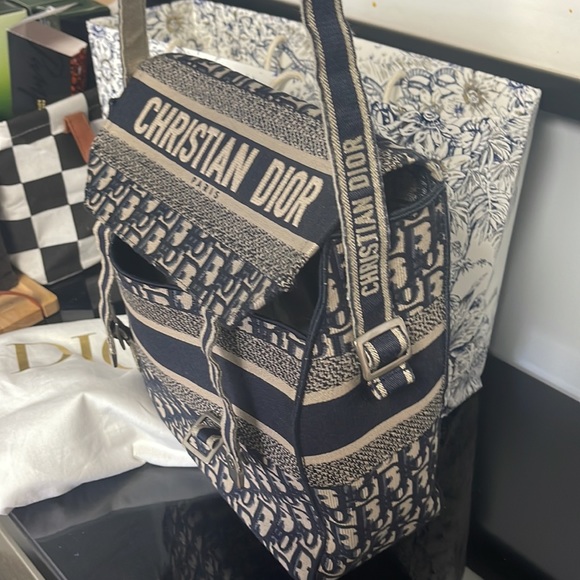 NWT DIOR DIORCAMP Canvas Bag - Picture 9 of 11